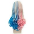 thumbnail image 3 of CHOYURME CHONYURM Girls Halloween Costumes Clown Harley Cosplay Costumes, 3 of 3