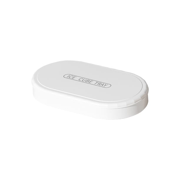 Bandeja de hielo creativa para mascotas, molde para cubitos de hielo casero de gran capacidad, caja de hielo para refrigerador Diy para el hogar con tapa, caja para cubitos de hielo Wmkox8yii hjk6273