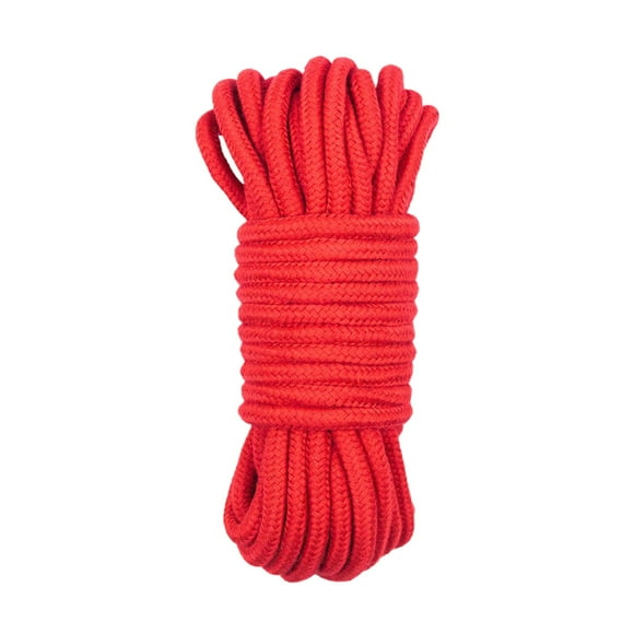 Tendedero para acampar, tendedero de viaje, Paracord de Hotel, línea de secado de ropa resistente para viajes, mochilero, patio trasero, canotaje 5m rojo