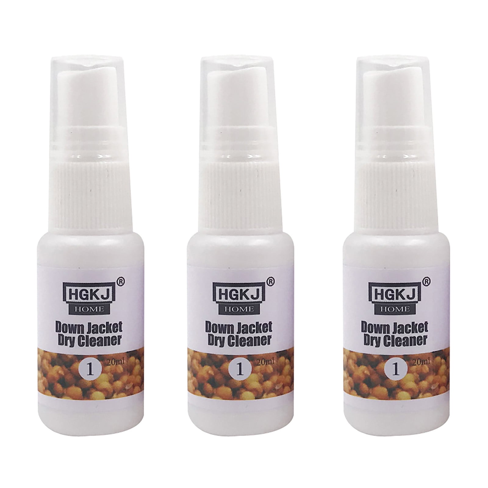 Jialili Down Jacket Cleaning Agent Dry Cleaning Agent No Water Washing 20ml, Adult Unisex, Size: One Size
