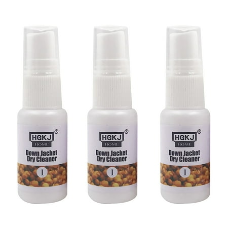 

Kehuoyezai Down Jacket Cleaning Agent Dry Cleaning Agent No Water Washing 20ml