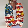 thumbnail image 1 of LOVZFMLL Cardigan pour Femmes Cardigan à Manches Longues Creusé Couleur Unie Veste Décontractée, 1 of 5