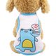 thumbnail image 3 of Fashion Dog Clothes Puppy T-shirt Pet Cartoon Clothing Small Pet Supplies Summer Shirt Casual Vest, 3 of 4