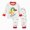 S311-Red, variant on NOLDARES Girls Pajamas Long Sleeve 2 Piece Nightwear Set with Printed Kids Sleepwear PJs Loungewear(S311-Light Green)