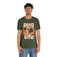 thumbnail image 4 of Pug Life Unisex Jersey Short Sleeve Tee, 4 of 4