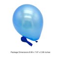 thumbnail image 3 of 1 Juego de globos de boda, decoración de fondo, Kit de diseño de habitación, ornamento de arco, accesorios de fotografía para el Día de San Kits de decoración para fiestas Perla azul oscuro Ounissouiy HA060606-07B, 3 of 6