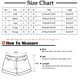 thumbnail image 3 of ICHUANYI Clearance Women's Summer Printed Multi Pocket Lace Up Shorts Casual Pants(Navy, XL) ICHUANYI WER2023081506232, 3 of 6