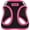 Harness (Black/Pink Trim), variant on Voyager Step-In Air Mesh Dog Harness by Best Pet Supplies