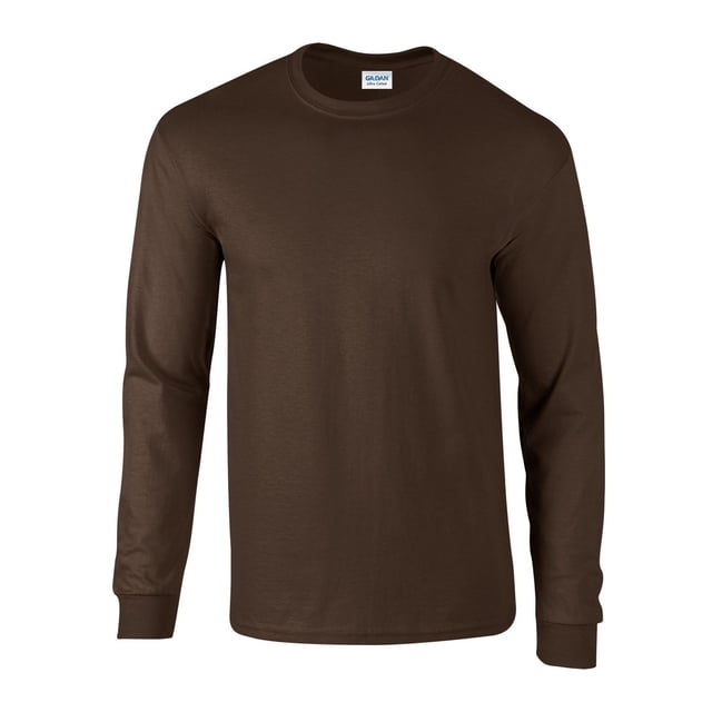 Gildan T-Shirt à Manches Longues en Coton Ultra Uni pour Adulte