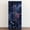 Color 2, variant on Self Adhesive Vinyl Refrigerator Wrap Set Vibrant Red Roses Green Leaves Close Up Floral Door Mural Removable Fridge Sticker Peel and Stick Full Door Cover Decal Kitchen Bar Decor
