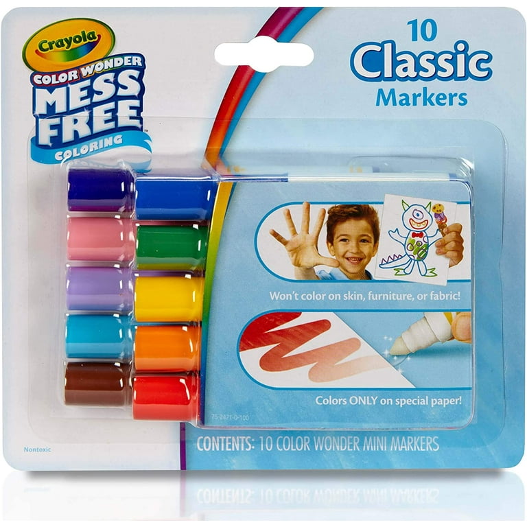 Crayola Color Wonder Drawing Pad, 30 Pages - Walmart.com