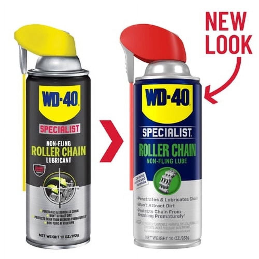 WD-40 Specialist Chain Lube 10 oz 1 pk