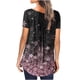 thumbnail image 5 of Blusa Informal Elegante Para Mujer, Camisetas de Manga Corta Con Cuello Redondo, Camiseta Con Estampado Floral, Regalo Odeerbi ODB165784, 5 of 5