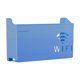 thumbnail image 2 of Caja de almacenamiento para router de pared | Instalación sin taladros | Organizador de plástico para módem wifi doméstico y cables | Opciones de color: blanco, negro, gris, rosa y azul, 2 of 6