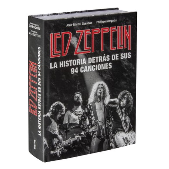 LED ZEPPELIN LA HISTORIA DETRAS DE SUS 94 CANCIONES BLUME Pasta Dura