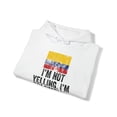 thumbnail image 4 of Colombia Colombian Pride Flag Hoodie, Gifts, Hooded Sweatshirt, 4 of 4
