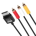 thumbnail image 2 of 1.8m ABS Component o/Video Cable for Xbox 360 Slim, 2 of 4