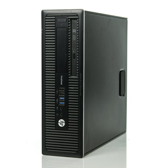 Used HP ProDesk 600 G1 SFF i5-4570 3.20GHz 16GB 500GB Win 10 Pro 1 Yr Wty