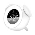 thumbnail image 1 of Luz de lámpara del despertador con función de repetición de música del despertador Bnco Yotijar Reloj despertador digital LED, 1 of 10