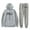 Gray, variant on Cian Ducrot Hoodie Merch Pants Sets For Men/Women Unisex Sweatshirt Pants Two Piece Set Streetwear
