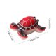 thumbnail image 3 of Adorno de tortuga en miniatura con paisaje de acuario: figura de resina brillante para la decoración de peceras, luz nocturna suave y luminosa para acuarios., 3 of 6