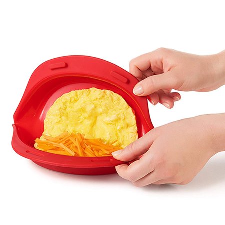 Four A Micro Ondes Silicone Omelette Moule Outil Oeuf Rouleau Plateau De Cuisson Oeuf Rouleau Maker Vapeur Walmart Canada