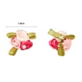 Offray Accessories, Shocking Pink 1 inch Tricolor Ribbon Rose ...