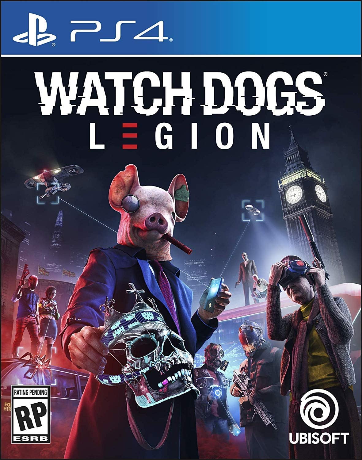 Ubisoft Videojuegos Ubisoft Watch Dogs Legion Le