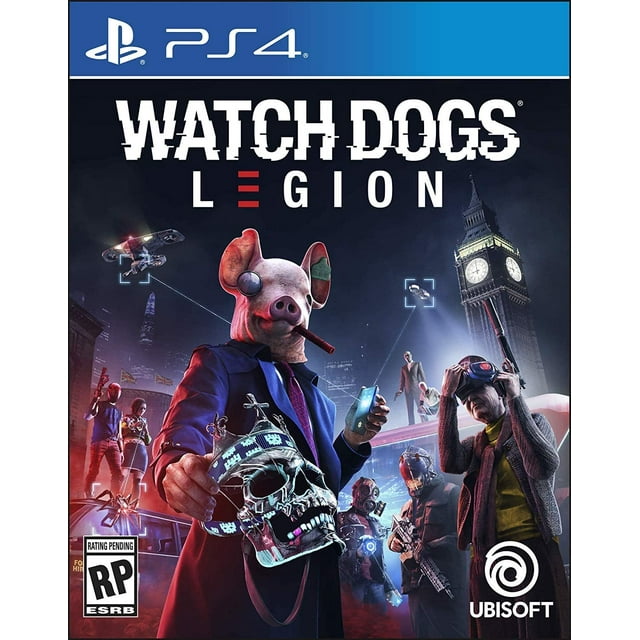 VIDEOJUEGOS UBISOFT WATCH DOGS LEGION LE