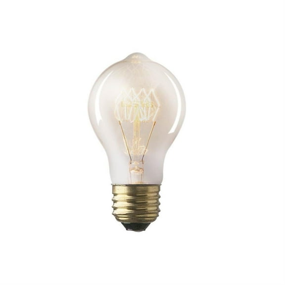 Mercana Filament Quad E26 40W 4.3"H Clear Glass Light Bulb