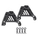 thumbnail image 4 of 2 soportes de torre de amortiguación RC, piezas de actualización para Axial SCX6, accesorios DIY Trasero, 4 of 9