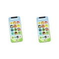 thumbnail image 1 of bedienty Educational Toy Gift Kids Simulator Music Cell Phone for Developmental Learning Light LED blue 12.5 x 6 x 0.8cm 2Set, 1 of 6
