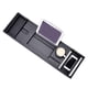 thumbnail image 5 of Bathtub Rack Non Slip Telescopic Tray Fits Most Bathroom Sizes Black 75x23cm, 5 of 5