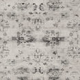 thumbnail image 6 of SAFAVIEH Vintage Dimitar Traditional Area Rug, Grey/Ivory, 10' x 14', 6 of 7