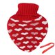 thumbnail image 1 of Rubber Hot Water Bottle, 800ml Hot Water Bottle Keep Warm Relieve Pain For Winter ANGGREK Otros, 1 of 8