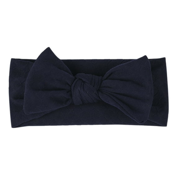 EnJoCho Toddler Baby Kids Girls Boys Solid Headband Comfort Bow Headwear Accessories Baby Small Kids Cute Daily Head Wear