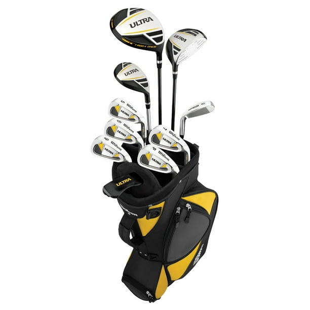 Wilson Ultra Men's Standard RightHanded Golf Club Set with Bag