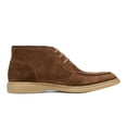 thumbnail image 2 of George Brown Bilt Men's Suede Foster Moccasin Chukka Boots Sz 9 Caramel, 2 of 4