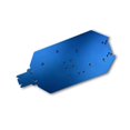 thumbnail image 4 of Placa de chasis de aluminio shaofei 11024 para coche RC modelo RH818 Cobra azul, 4 of 5