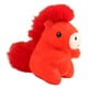thumbnail image 5 of Figura de peluche de caballo chino, mascota, escultura de recuerdo Rojo, 5 of 9