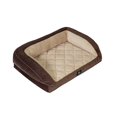 thumbnail image 5 of Serta Canapé Ortho Matelassé pour Animaux, Grand, Moka, 5 of 5