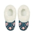 thumbnail image 2 of FUIALDOLG Cute Axolotl Ocean Print Slippers for Women Thick Sole House Bedroom Memory Foam Platform Slipper Shoes Comfy Trendy Gift Slippers, Size 4-5, 2 of 7