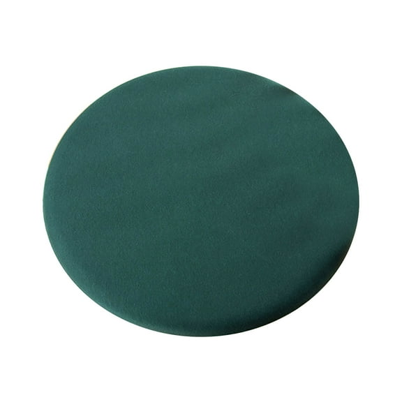 Kyusrd Round Seat Cushions for Kitchen Dining Chairs,Indoor Outdoor Cotton Chair Cushion,Soft Comfort Pillows Cushions for Home Office Desk Living Room(14In)