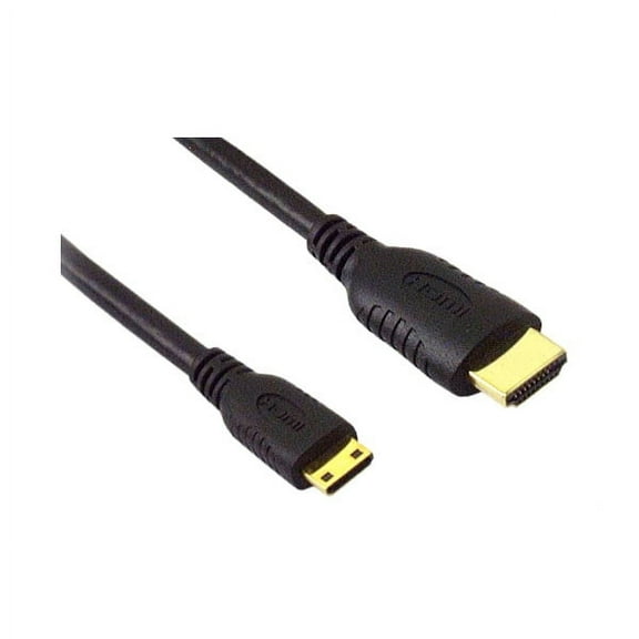 (Price/EACH)IEC M5134-03 HDMI (A) to Mini HDMI (C) v1.3b Rated Cable 3 Feet