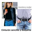 thumbnail image 2 of 2pzs Cinturón Táctico Con Engranajes Ajustable 125cm, 2 of 8