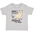 thumbnail image 3 of Inktastic Nana's You Say Alpaca My Bags Boys or Girls Baby T-Shirt, 3 of 5