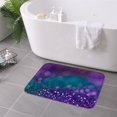 thumbnail image 6 of Kdxio Purple and Green Glitter,16" x 24", Non-Slip Front Door Mats,Outdoor Welcome Mat Washable, 6 of 9