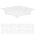 thumbnail image 4 of Disposable serving trays 50pcs Outdoor Disposable Serving Trays Disposable Serving Plates Party Serving Plates, 4 of 8