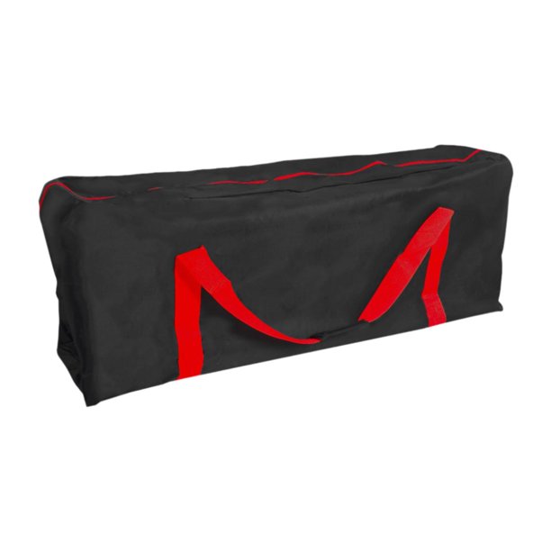 Bolso de mano plegable para patinete eléctrico, bolso de hombro protector multifuncional para Negro Rojo