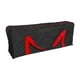 thumbnail image 1 of Bolso de mano plegable para patinete eléctrico, bolso de hombro protector multifuncional para Negro Rojo, 1 of 9